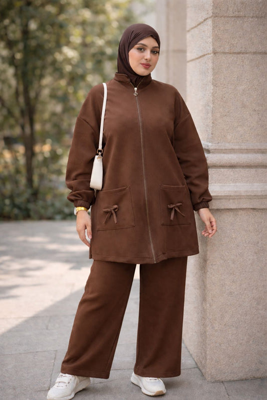 💎 الطقم النسائي الرياضي تصميم أنيق ومريح للاستخدام اليومي 💎