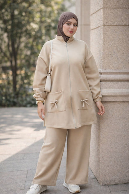 💎 الطقم النسائي الرياضي تصميم أنيق ومريح للاستخدام اليومي 💎